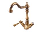 SlezáK-Rav SlezáK Rav Morava Rubinetto Retrò MK420/8SM Colore: Ottone Vecchio, Dimensione: 3/8''