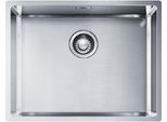 Franke Box - Lavello Bxx 210/110-54, 580X450 Mm, Acciaio Inox 127.0395.015