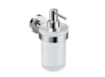 Jika Mio Style - Distributore Di Sapone Con Supporto, Vetro/Cromo H3832F20041001