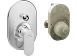 Hansgrohe Rebris S - Miscelatore Da Parete Per Vasca Con Corpo, Cromo 72448000