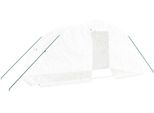 Vidaxl Serra Con Telaio In Acciaio Bianco 10 M² 5X2X2,3 M