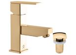 SlezáK-Rav Miscelatore Per Lavabo SlezáK Rav Loira LR527K Colore: Oro, Dimensione: 1/2''