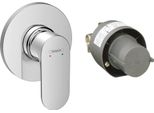 Hansgrohe Rebris S - Miscelatore Da Incasso Per Doccia Con Corpo, Cromo 72648000