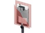 Tece Tecebox - Installazione A Parete Per Wc Sospeso, Con Cassetta Octa Ii, 8 Cm, Altezza Di Costruzione 1,07 M 9370501