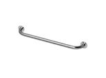 Sanela Accessori In Acciaio Inox - Corrimano, Lunghezza 600 Mm, Acciaio Inox Lucido Slzm 02D