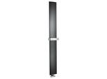 Sapho Ridea Othello - Elemento Riscaldante Mono Slim 300X1890 Mm, 430 W, Nero Opaco 2301189030SN