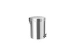 Jika Generic - Cestino Per Rifiuti 5 L, Acciaio Inox Lucido H3893D30042001