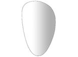 Sapho Mirrors - Specchio Con Illuminazione A Led, 800X550 Mm NA280