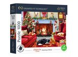 Tempo Di Natale: Sognando L'inverno - Puzzle Uft 1000 Pezzi