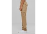 Urban Classics Donna - Pantaloni Cargo In Twill A Vita Alta - Xs