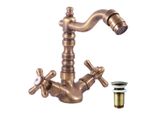 SlezáK-Rav Rubinetto Per Bidet SlezáK Rav Morava Retro MK121/9SM Colore: Ottone Vecchio, Dimensione: 1/2''