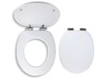 Novaservis Prestige - Sedile Wc Con Chiusura Morbida, Mdf, Bianco Wc/Softmdf