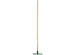 Rastrello 10Z In Acciaio Con Manico 140Cm Profi Prodotto Ceco