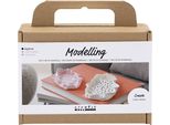 Creativ Company Mini Set Di Modellazione Per Hobby - Realizzazione Di Ciotole In Argilla Autoindurente