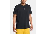 Maglietta Under Armour Curry Heavyweight Logo A Maniche Corte Nero L Uomo Nero L