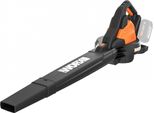 Worx WG583E.9 Soffiatore Di Foglie A Batteria 209 Km/H Nero 20 V Litio (Li-Ion)