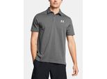 Under Armour Ua Icon Polo 025-Castlerock Light Heather 025-Castlerock Light Heather M