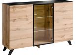 Cassettiera In Legno Design Moderno Credenza Soggiorno Arredamento Nuovo