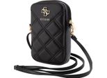 Guess Borsetta Sachet Borsa A Tracolla/Collo Con Logo Nero