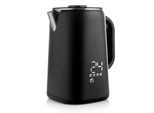 Lehmann Bollitore Elettrico 1,7L, Regolazione Della Temperatura 45-100 °C, Mantenimento In Caldo, Senza Bpa, Nero Opaco