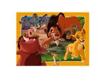 Puzzle 200 P Xxl Hakuna Matata - Disney The Lion King - From 8 Years Old Ravensburger
