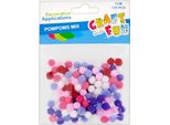 Pompon Decorativi 1Cm Mix Craft With Fun 439300