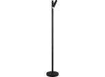 Lampada Da Terra A Led Trio R44571132 Gomez 3 W 300 Lm 3000-4000-6500 K Nero