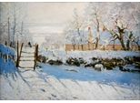 Puzzle 1000 Zima, Claude Monet