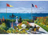 Puzzle 1000 Giardino Con Vista Sul Mare Di Claude Monet
