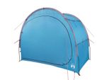 Vidaxl Tenda Laterale Blu Impermeabile