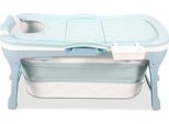 Hengda Vasca Da Bagno Per Adulti Da Viaggio Pieghevole Spa Massage Pp+Tpe Per Bagni Spa Pratica E Portatile 118X60X50Cm