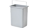 Cestino Interno Hailo 8,5 L 1068409 Grigio Segnale 226X 150 X 287 Mm Con Maniglia