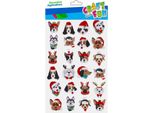 Adesivi Natalizi Animali In Cappello Craft With Fun 501876