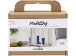 Creativ Company Set Di Modellazione Portacandele Fai Da Te Decorazione