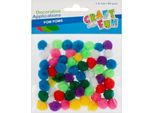 Mini Pompon Decorativi Craft With Fun 411442