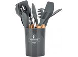 Elitehoff Set Di 12 Utensili Da Cucina In Un Supporto 48649