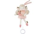 Fehn Mini Carillon Fatato - Peluche E Aiuto Per Il Sonno: Carillon A Carica Con La Dolce Melodia "Il Lago Dei Cigni"" Che Tranquillizza In Ogni Situazione - Per Neonati E Bambini Da 0+ Mesi"