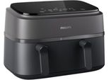 Philips Airfryer Doppio Cestello 9 L 3000 Tecnologia Serie Rapidair Plus
