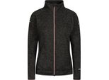 Trespass - Giacca In Pile "Toddy AT200"" Da Donna TP6264 (Xxl) (Nero Screziato)"