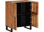 Vidaxl Credenza 60X34X75 Cm In Legno Massiccio Di Acacia