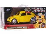 Jada Toys Transformers Diecast Modell 1/32 Vw Maggiolino Bumblebee
