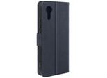 Avizar, Custodia In Ecopelle Con Funzione Di Supporto Per Samsung Galaxy Xcover 7, Blu Scuro
