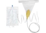 Orinatoio Maschile, Dispositivo Per La Minzione Maschile, Sacca Per Urina A Imbuto Per Pazienti Anziani Allettati, 1000 Ml