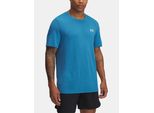 Maglietta Under Armour Vanish Seamless A Maniche Corte Blu M Uomo Blu M