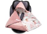 Avvolgimento Isolato Per Seggiolino Auto New Baby Rosa