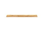 Vidaxl Piano Da Tavolo 140X30X2,5 Cm Rettangolare Legno Massiccio Grezzo Mango