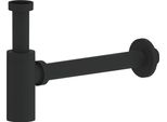 Sifone Per Lavabo Sat Project 5/4 DN32 Nero Plastica Opaca Satsifmplb..