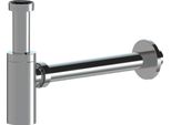 Sifone Per Lavabo Sat Project 5/4 DN32 Cromo Plastica Satsifmplc..