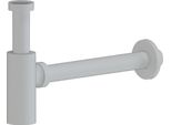 Sifone Per Lavabo Sat Project 5/4 DN32 In Plastica Bianca Opaca Satsifmplwm..