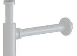 Sifone Per Lavabo Sat Project 5/4 DN32 Plastica Bianca Lucida Satsifmplw..